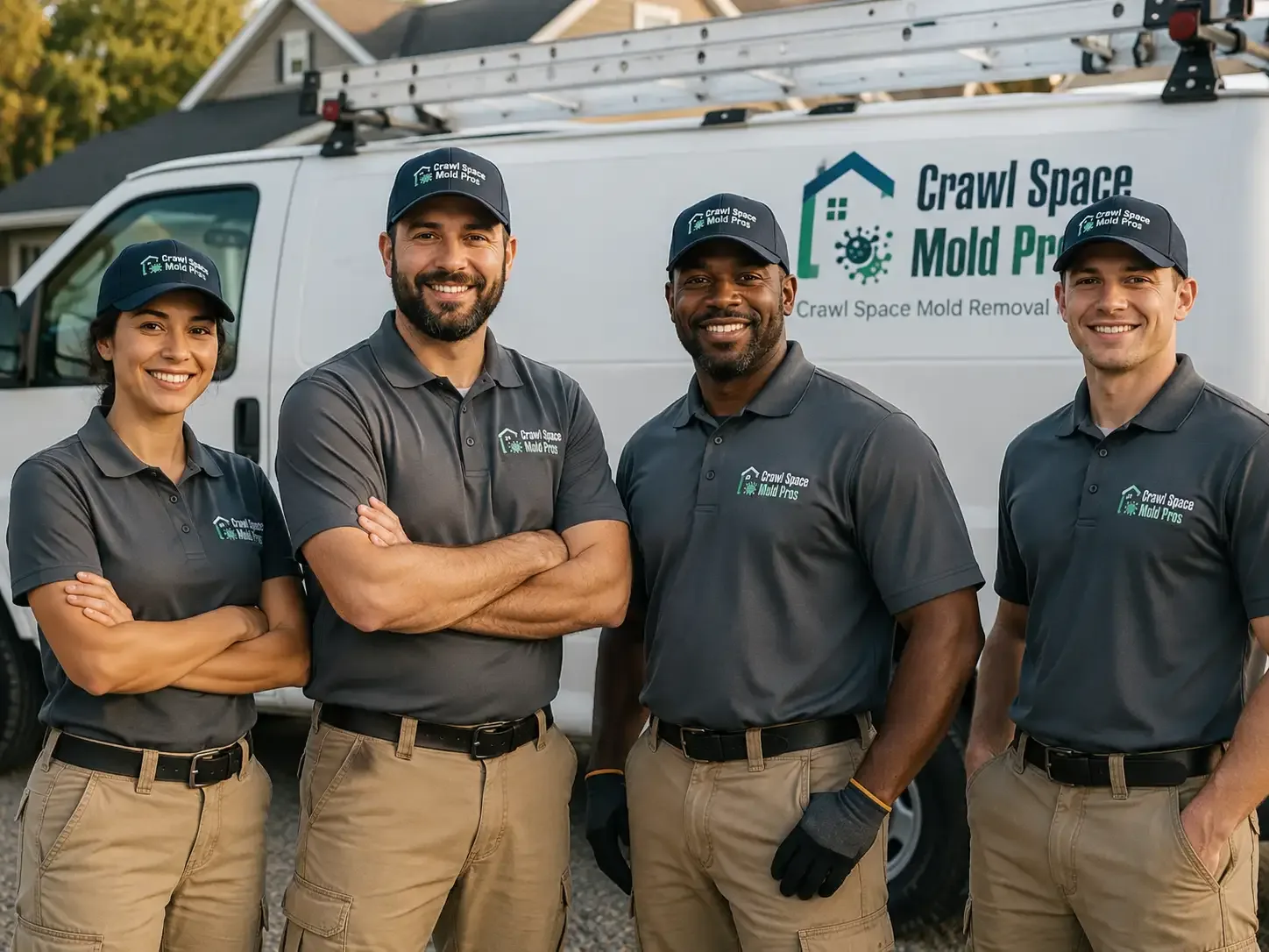 Crawl Space Mold Removal company in Leamington, UT